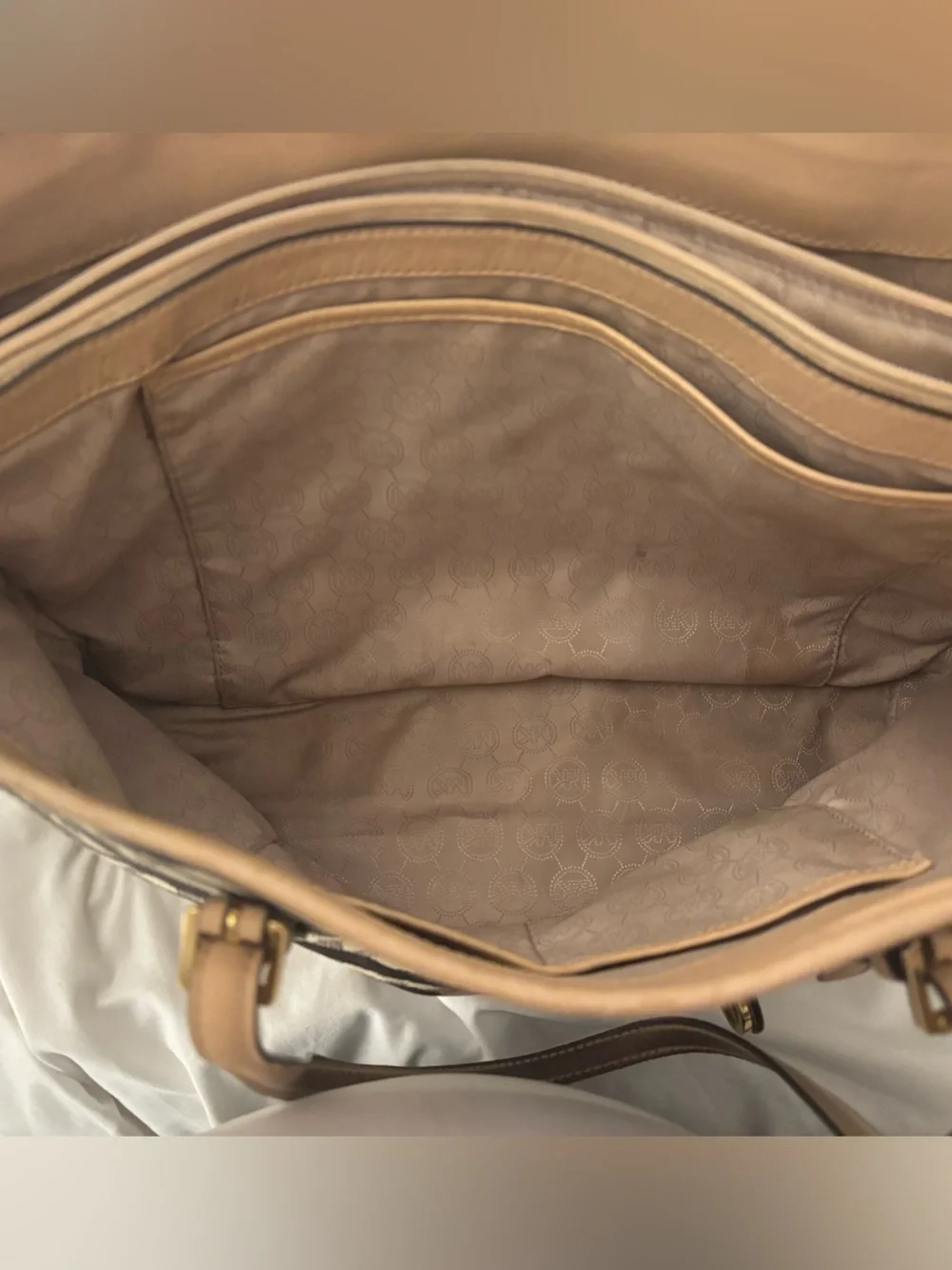 Michael Kors Zebra-Print Tote Bag
